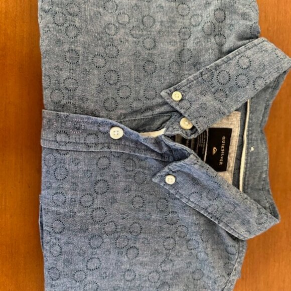 3 Quicksilver short sleeve size L - Picture 12 of 12